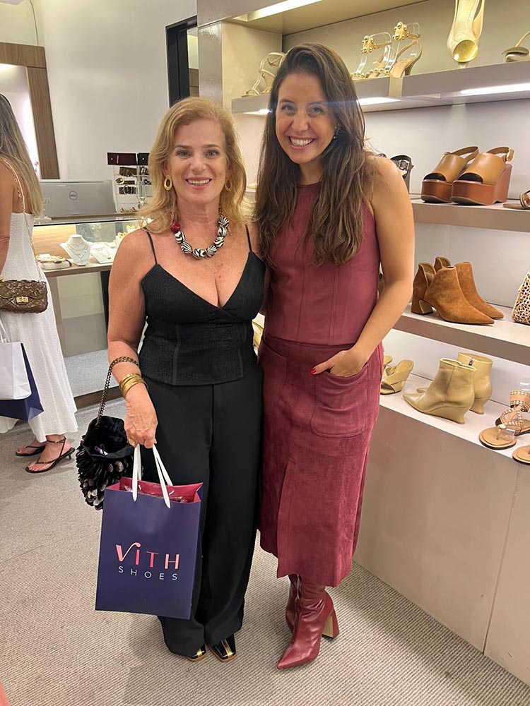 Aline Bragato e Brenda Riva