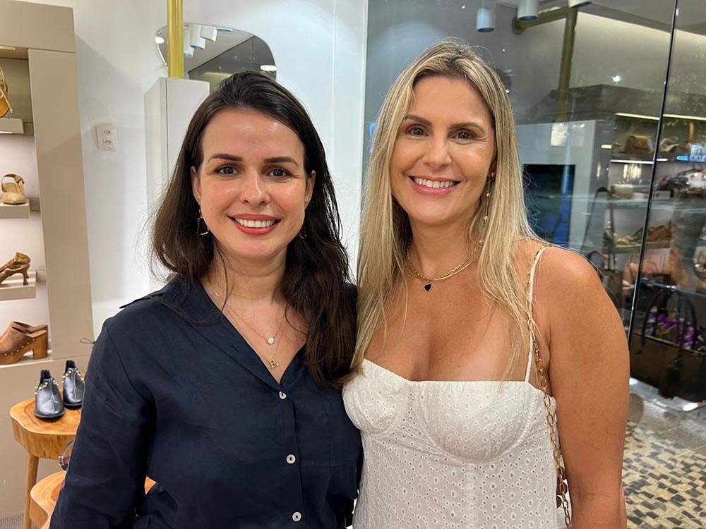 Rayane Damasceno e Larissa Melo