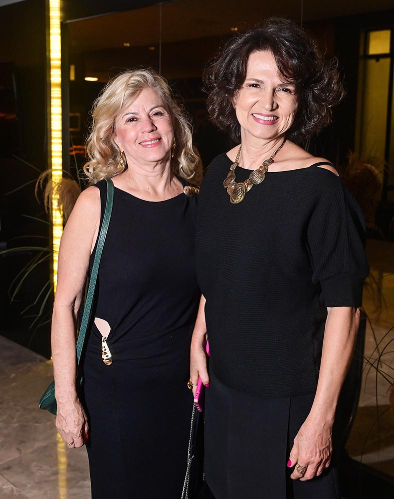 Margarete Zuqui e Jucineide Rodrigues