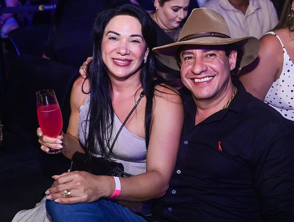 Fabiana Oliveira e Anderson Araujo