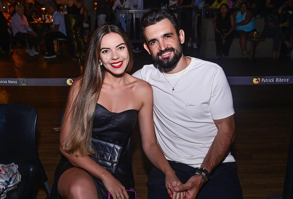 Tamiris Oliosi e Renan Peruggia