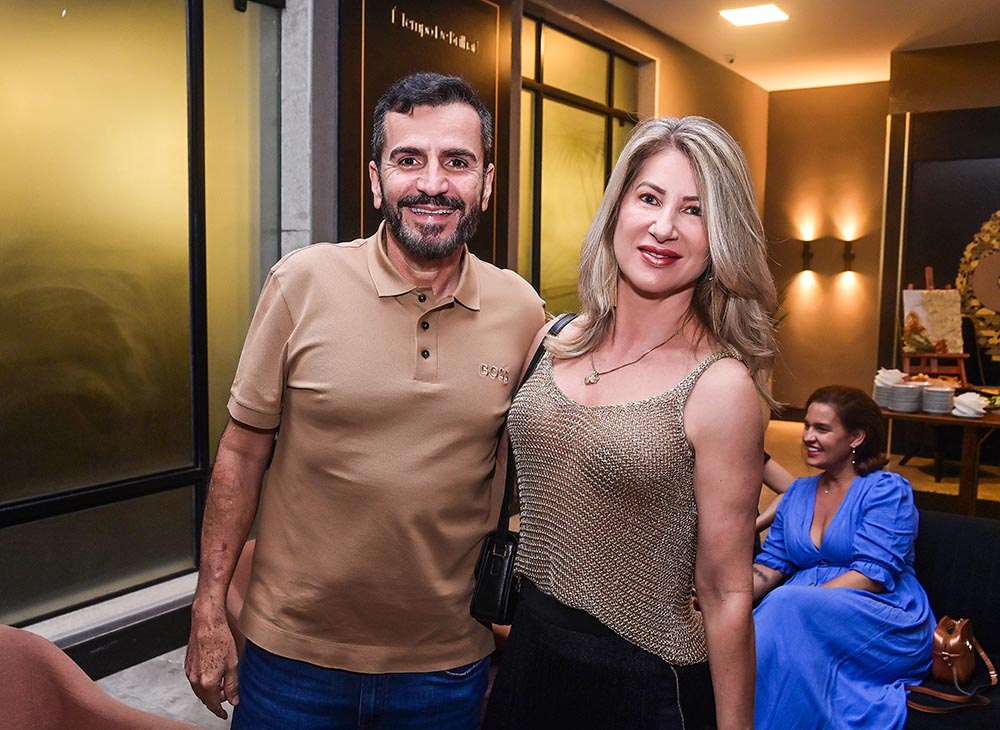 Givaldo Vieira e Andressa Possoli