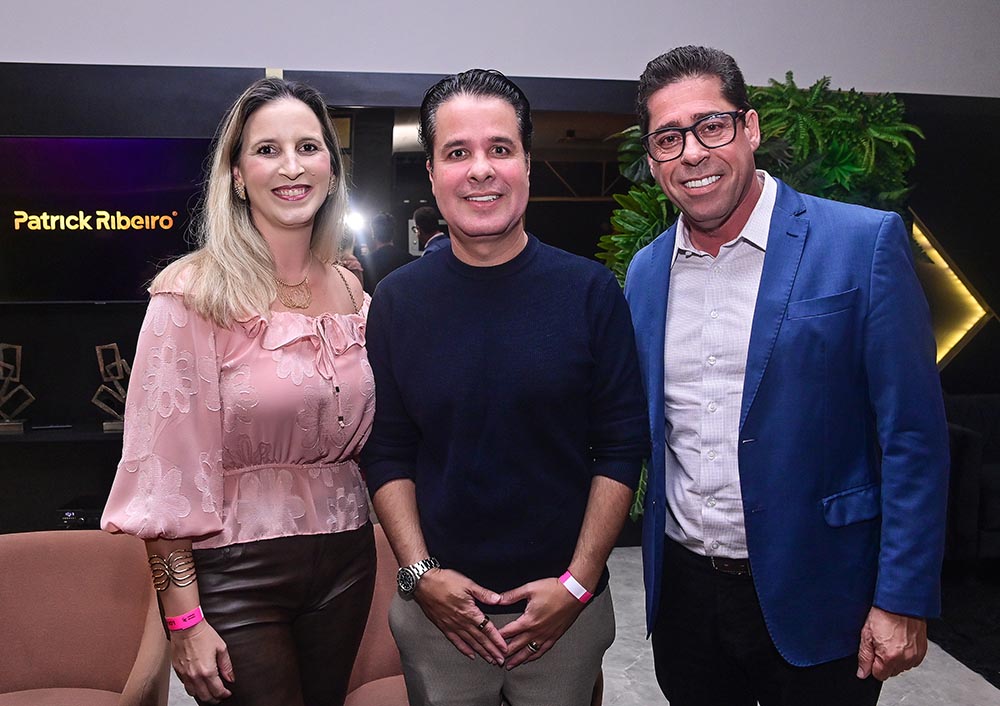 Magali e Jadson Rebolsas e Marcelo Santos