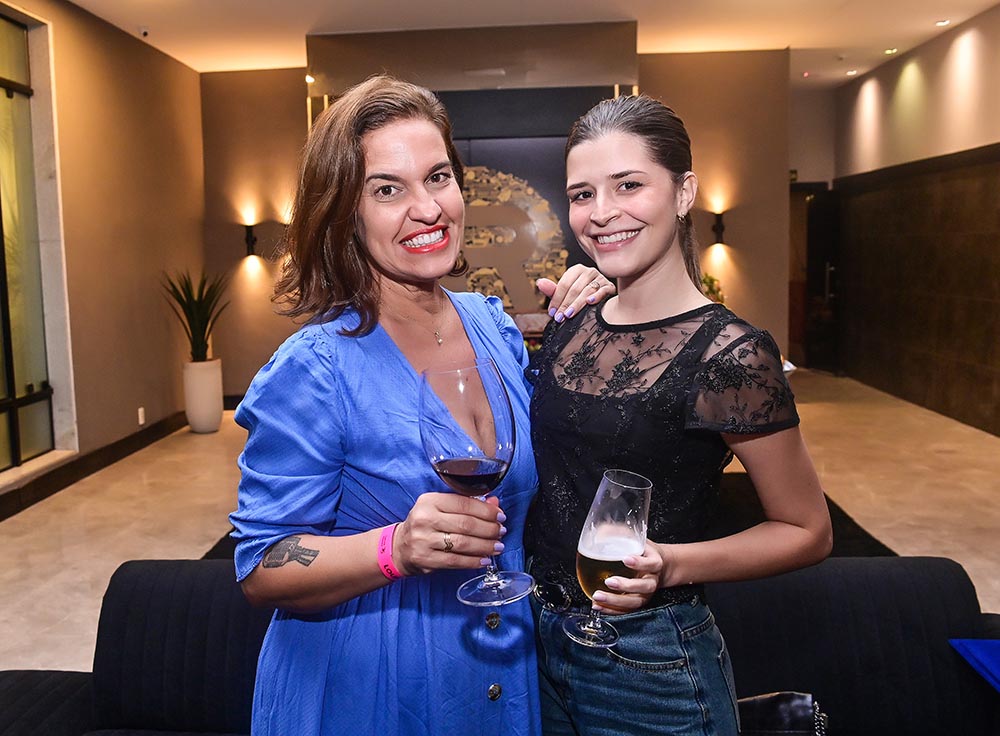 Cleide Costalonga e Eliza Frizera
