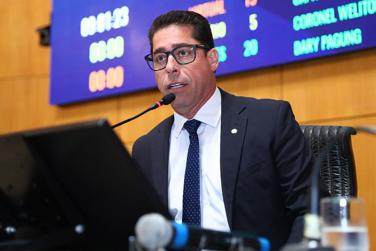 O Presidente da ALES, Marcelo Santos _ Divulgação
