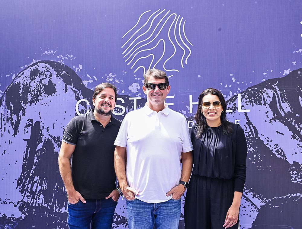 Diego Freire – Diretor Geral da Javé, José Luiz Nunes, CEO da Javé e Natália Farias – Gerente Comercial da Javé
