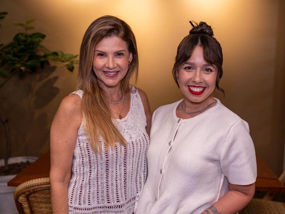 Iracema Neves e Juliana Bragança