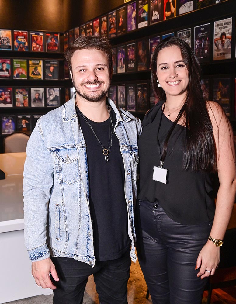 Michael Castro e Fernanda Rios