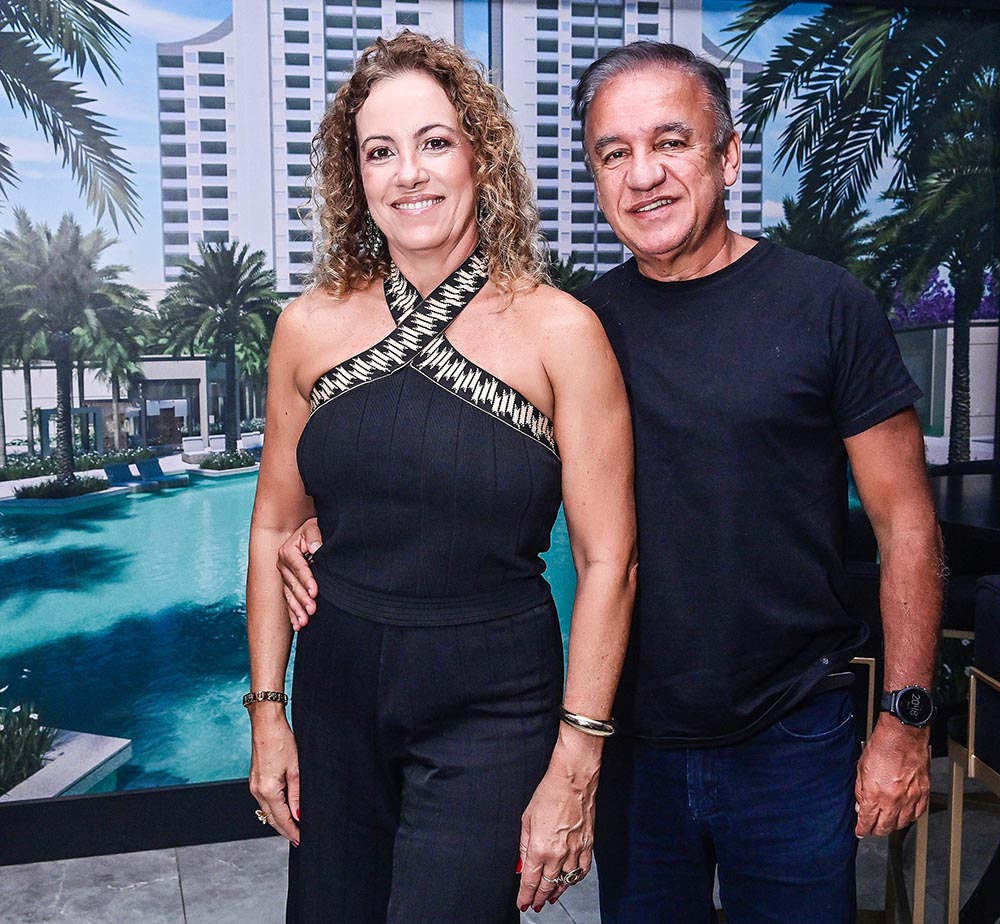 Patrícia e Rômulo Alves