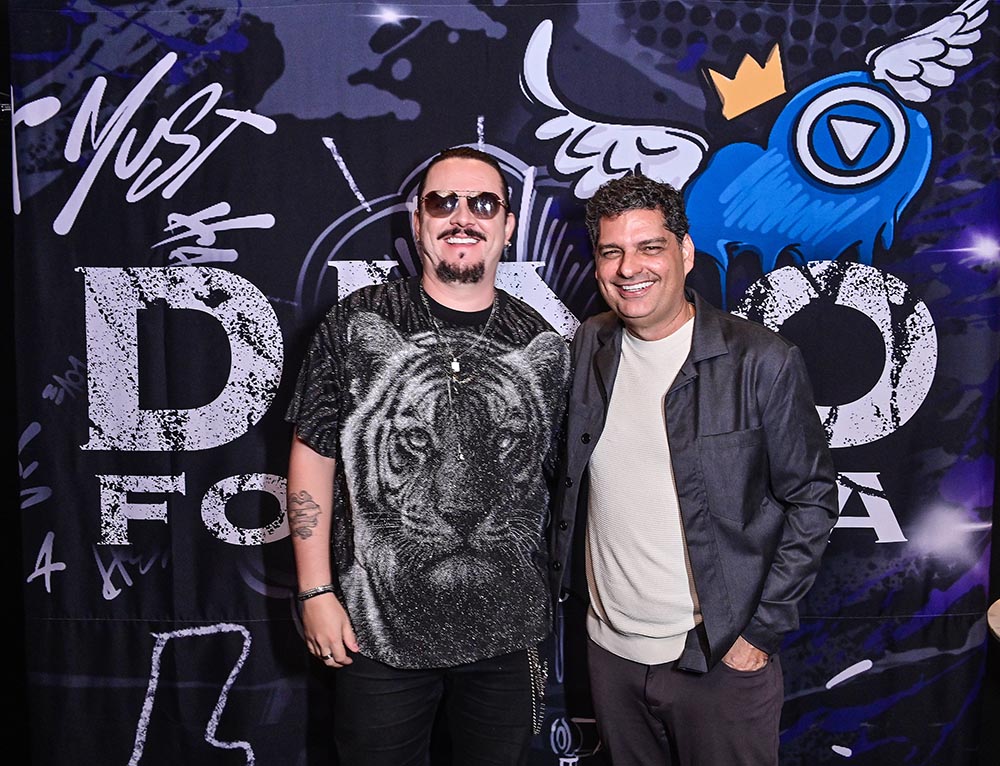 Dino Fonseca e Patrick Ribeiro
