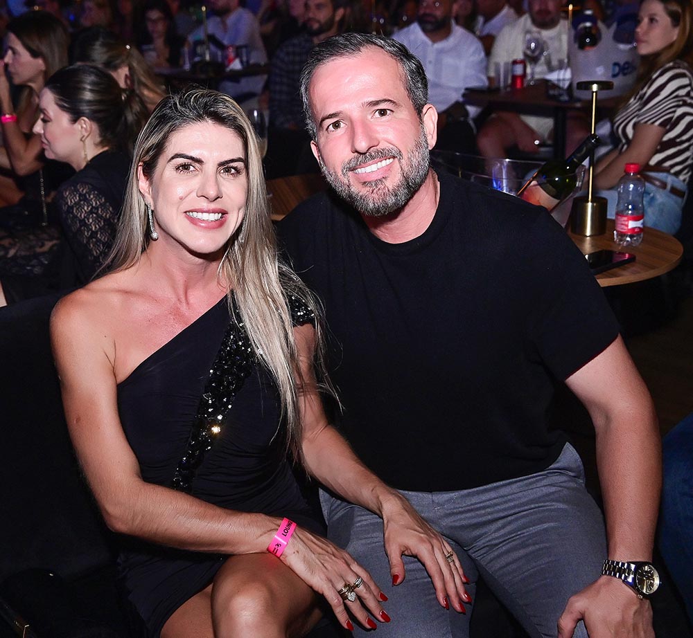 Fernanda Rangel e Roberto Junior
