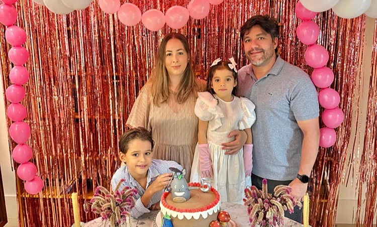 Os 5 anos de Estela
