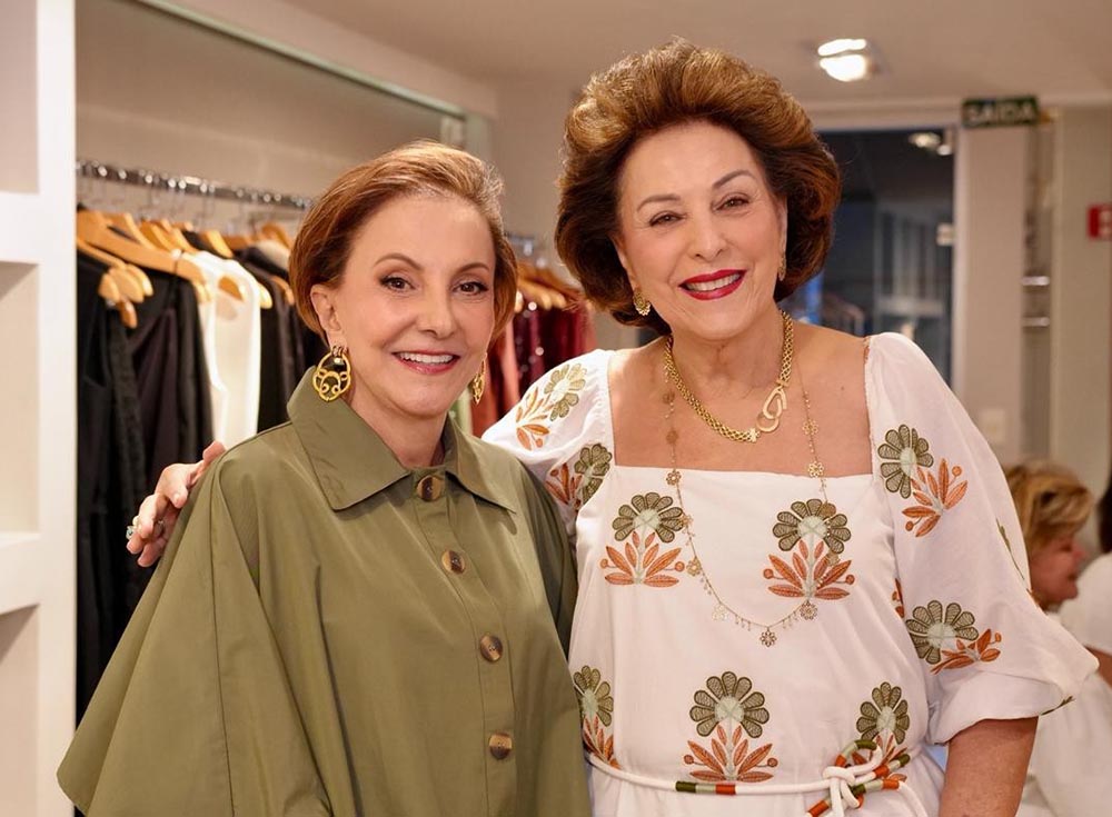 Martha Paiva e Dalva Carone