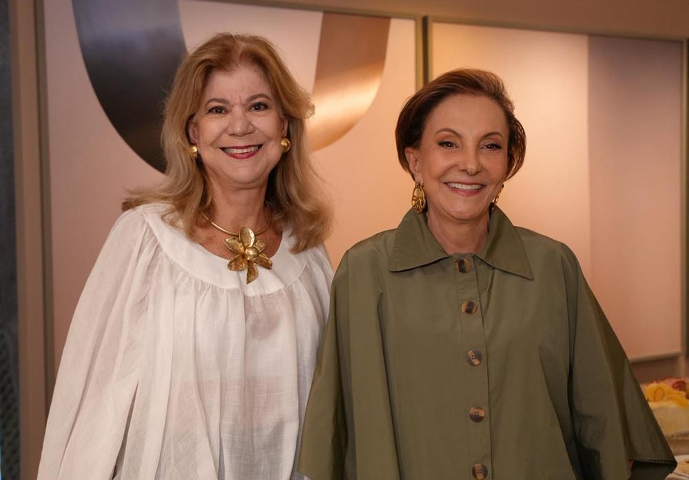 Valéria Nemer e Martha Paiva