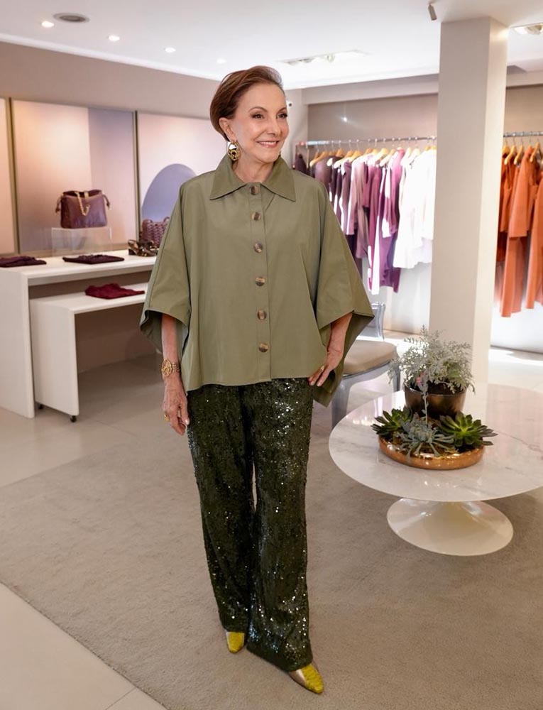 A empresária de moda, Martha Paiva