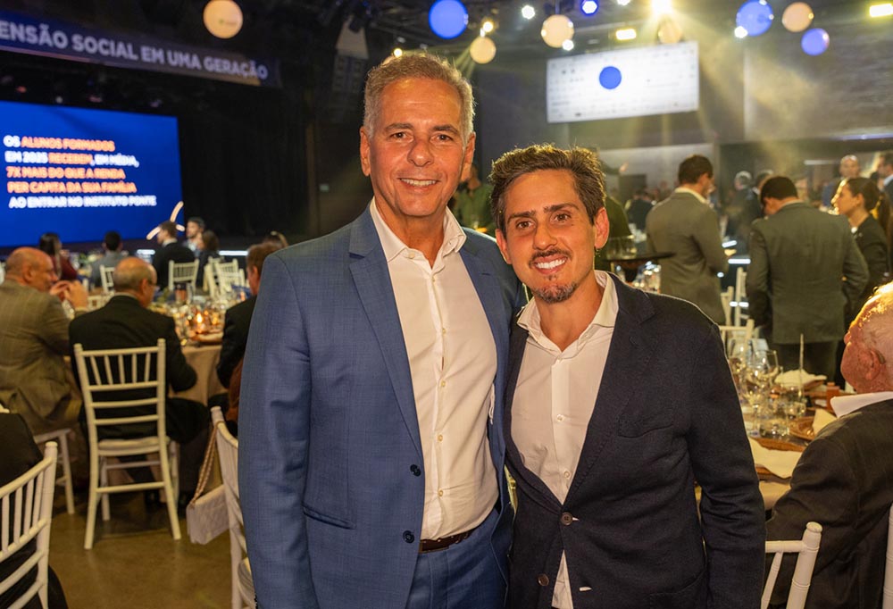 Luiz Geraldo Mazzini e Fernando Cinelli