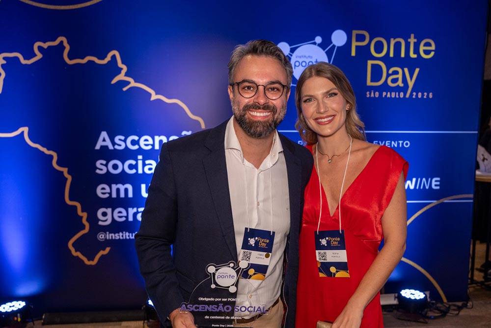 Fabio e Sofia Portela