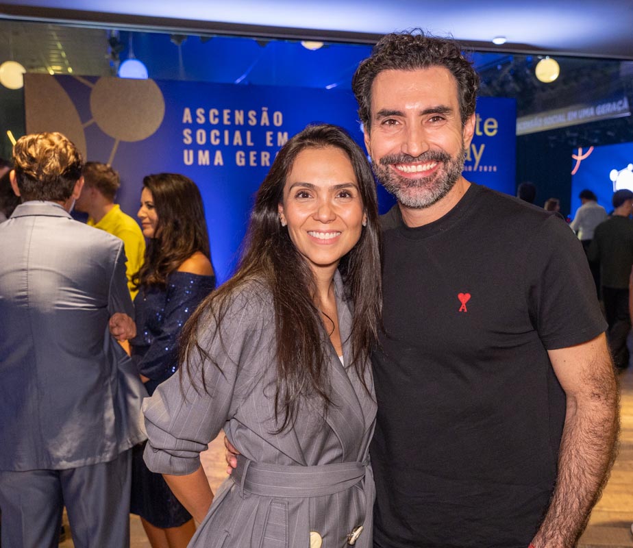 Diego Barreto e Ana Carolina Nomura Barreto