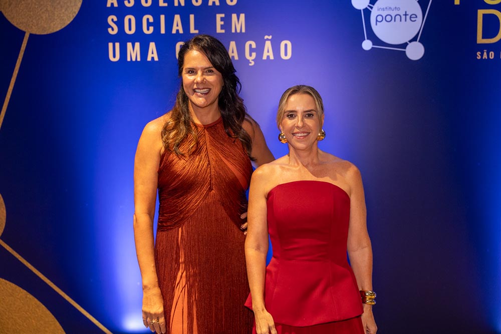 Vania Goulart e Bartira Almeida