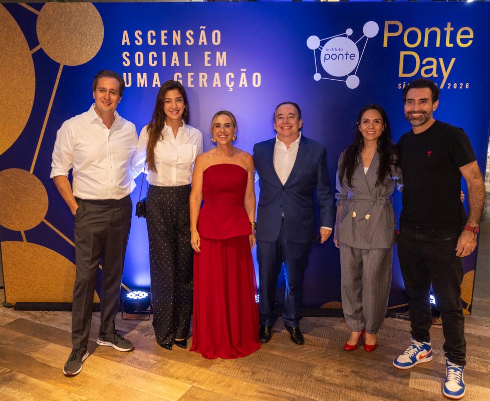Rafael Furlanetti, Karine Andrade, Bartira Almeida, Nelson Teixeira, Diego Barreto e Ana Carolina Nomura Barreto