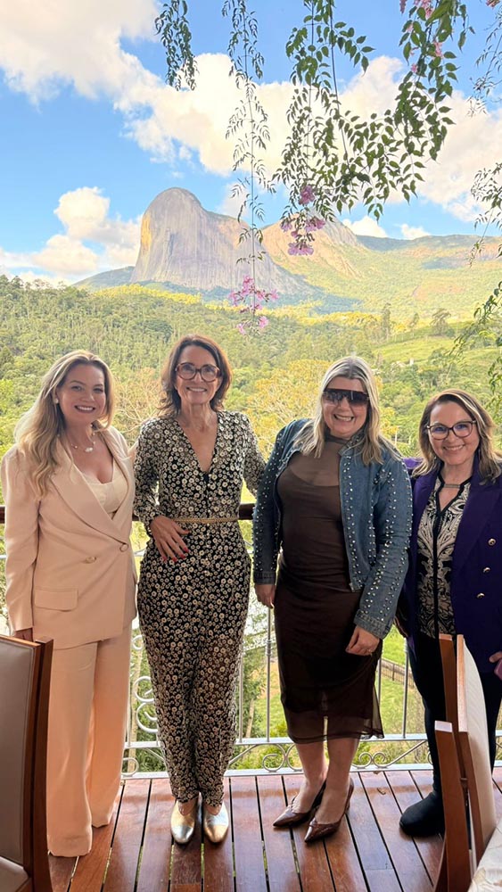 Marcela Raizer, Andrea Natal, Fernanda Prates e Lilia Mello