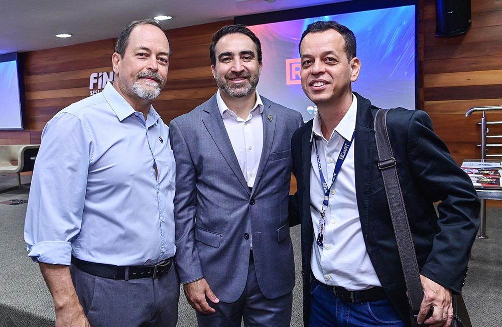 Marcelo Neves, Eduardo Ambrósio e Samir Gnaid