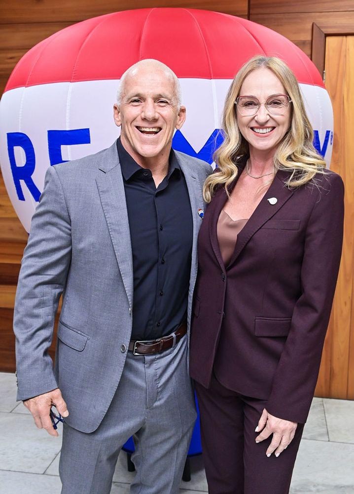 Leonardo Lima e Juliana Leão