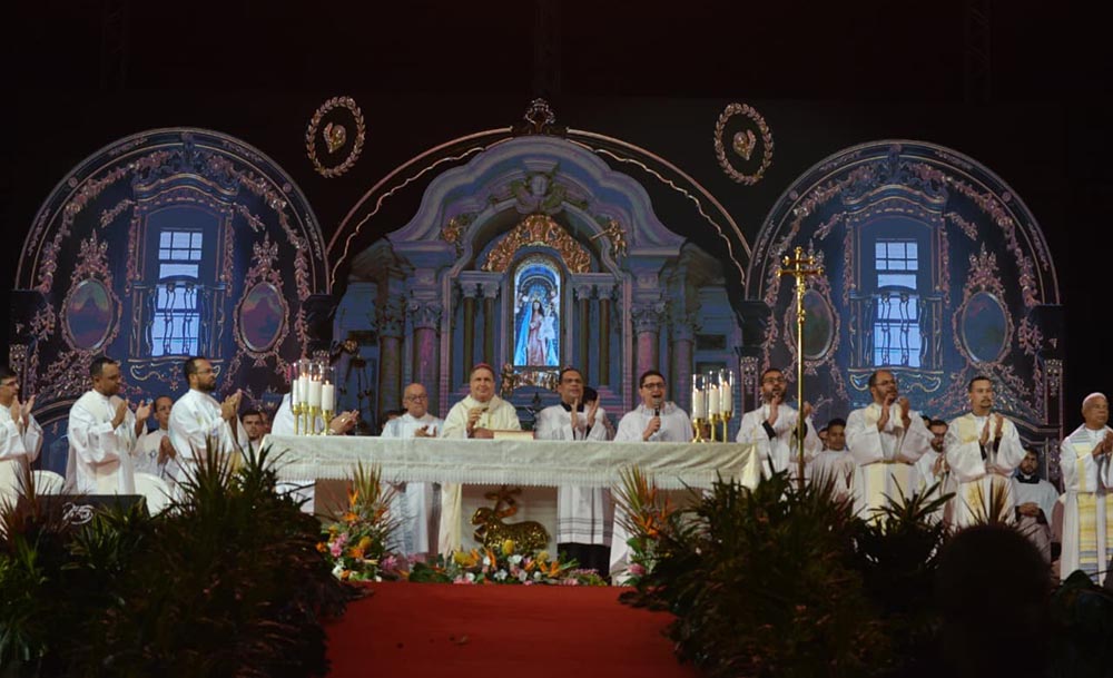 Missa de Encerramento da Romaria, na Prainha