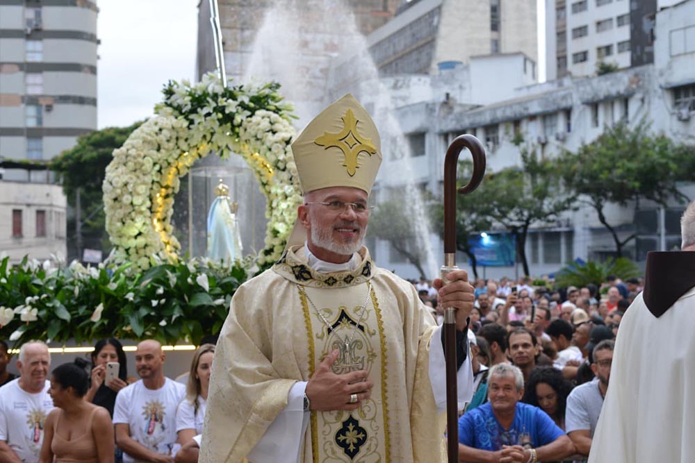 Saída da Romaria dos Homens