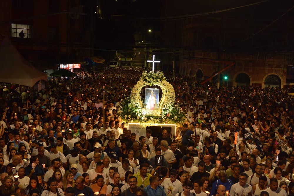 Viva Nossa Senhora da Penha!