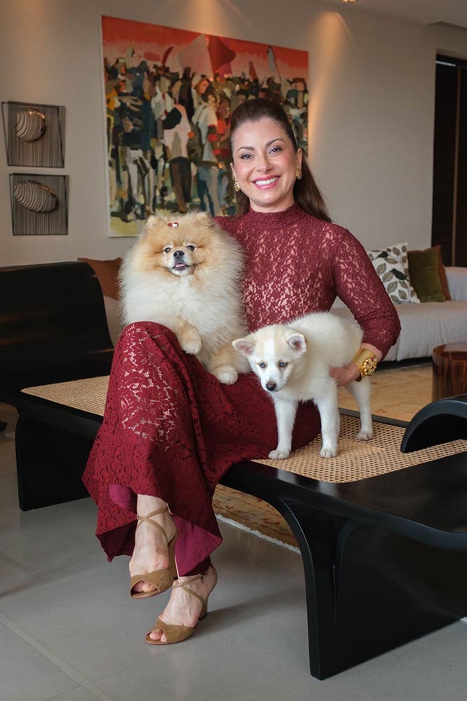 Com Tito e Mia