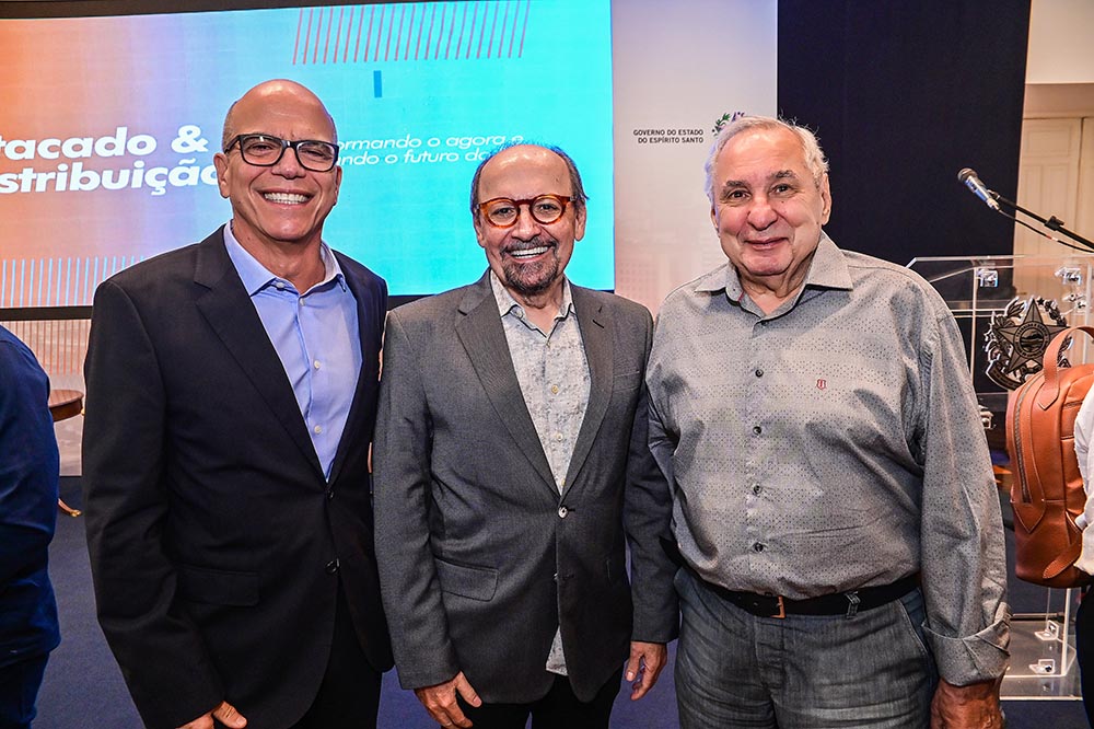 Guilherme Dias, Idalberto Moro e José Teófilo Oliveira - Foto_Cloves Louzada
