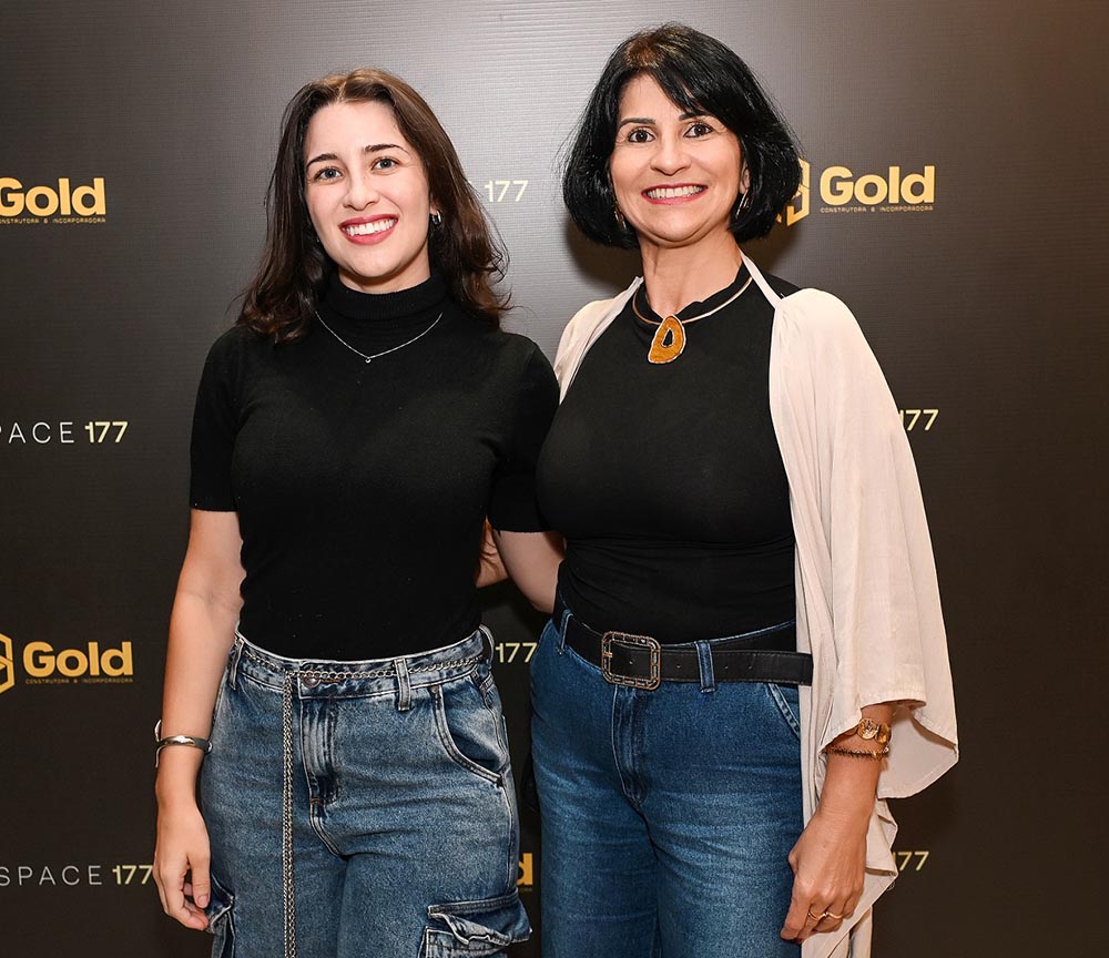 Adenizia Dias e Amanda Carminate