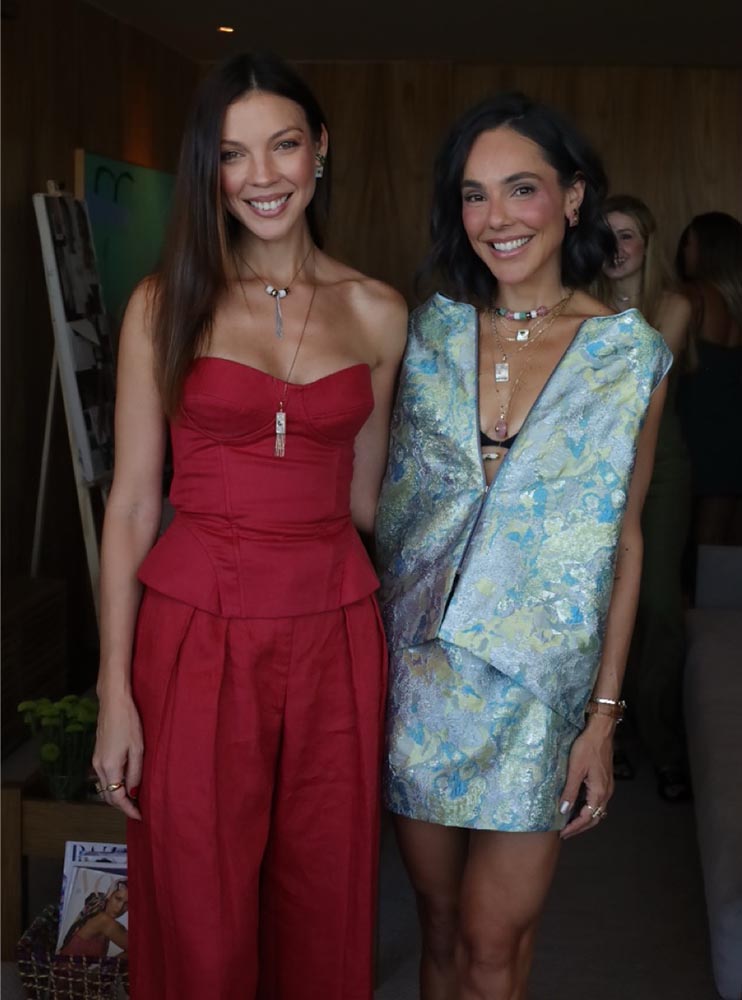 Mariana Clark e CN