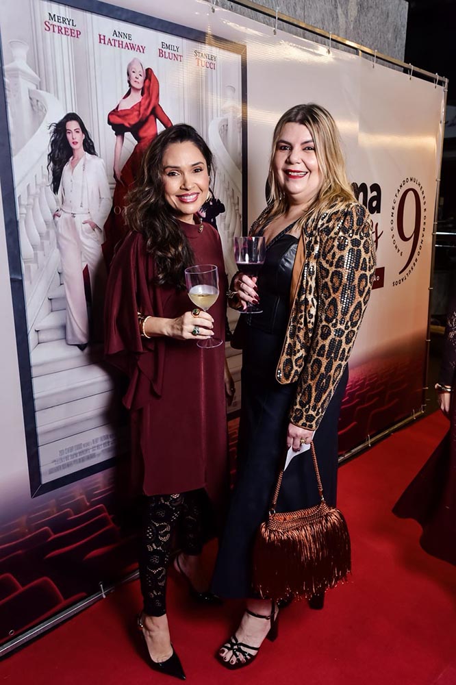 Elayne Borel e Fernanda Prates