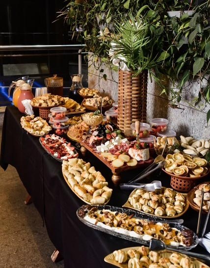 Cinema com Negócios Buffet
