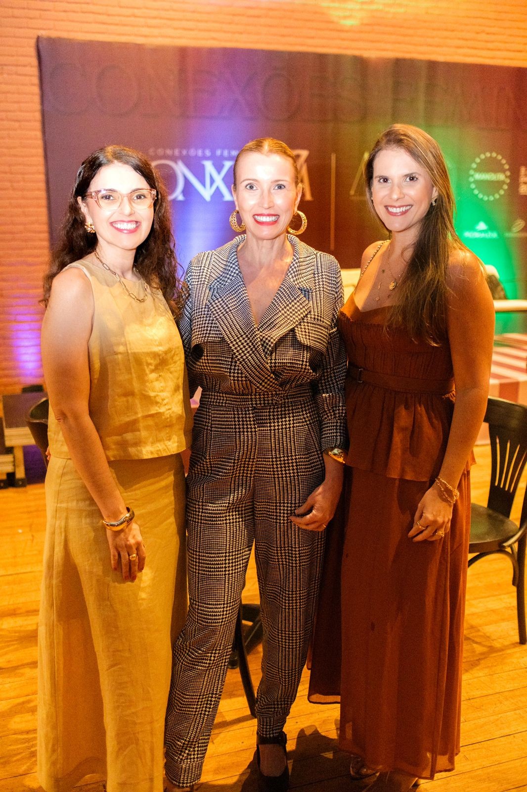 As médicas Juliana Reis, Alda Libardi e Carolina Lugon