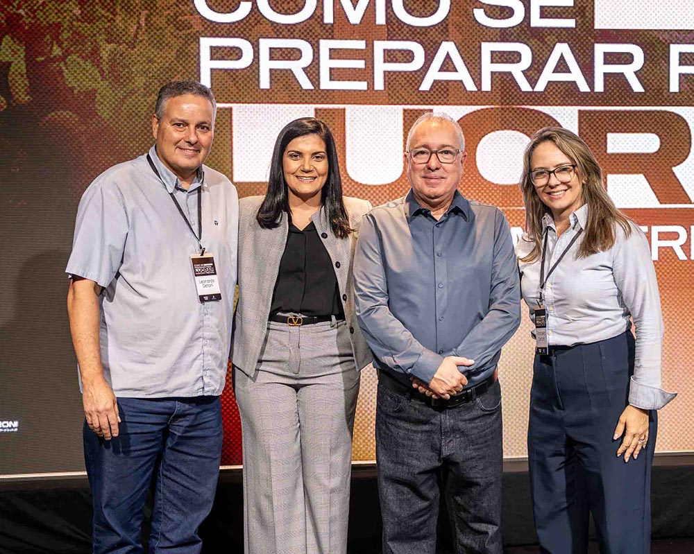 Leonardo Detoni, Andreika Pedroni Maciel, Sergio Augusto, Rafaela Detoni