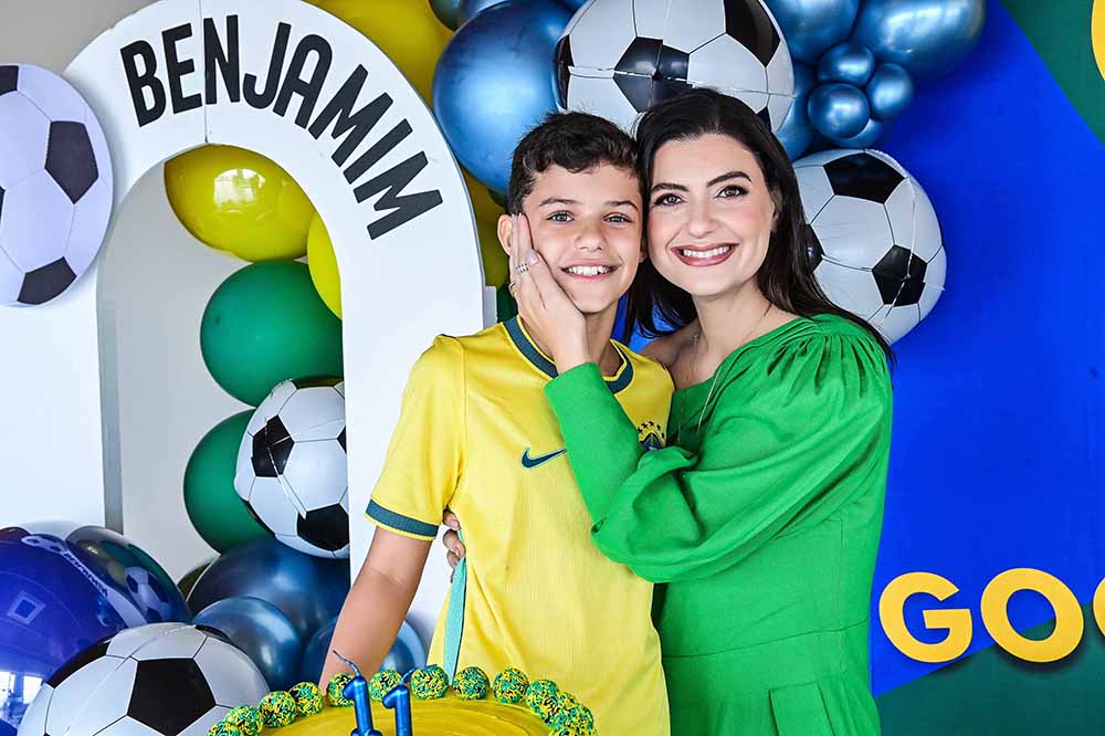 Benjamin e Joana Barbosa