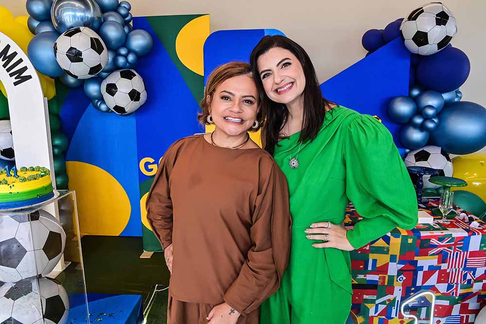 Karla Brandão e Joana Barbosa