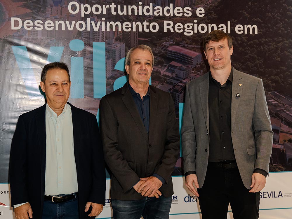 Fernando Saliba, Marcelo Saintive e Éder Lemke