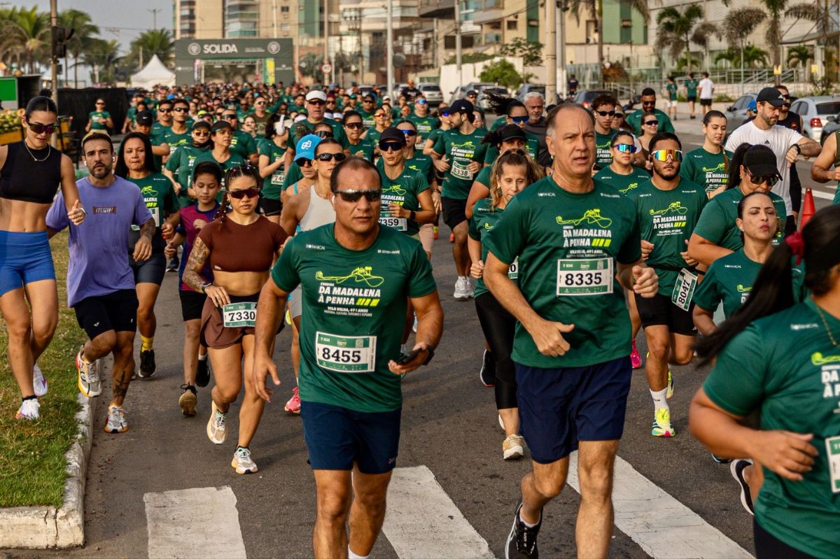 CORRIDA DA MADALENA À PENHA ABRE, EM GRANDE ESTILO, AS COMEMORAÇÕES DOS 491 ANOS DE VILA VELHA