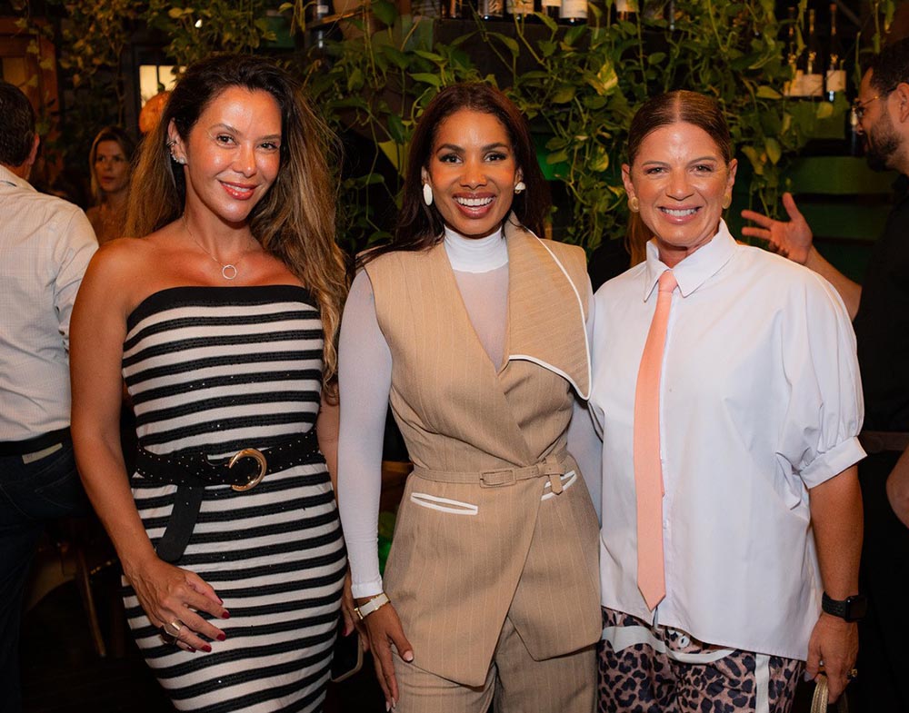 Juliana Miranda, Mylla Rodrigues e Licia Tovar