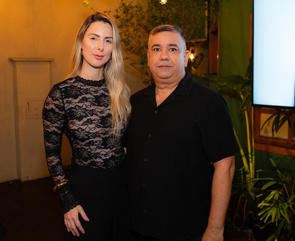 Ursula e Alvaro Estrella