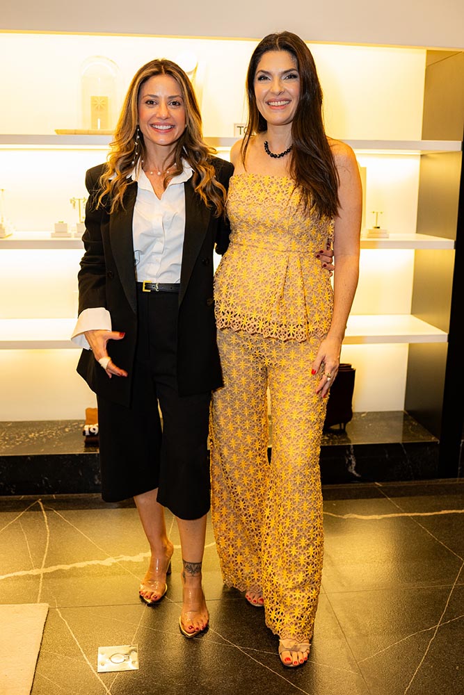 Ieda Pontes e Carla Buaiz