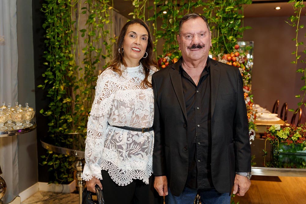 Valéria Barreto e Ronaldo Gonçalves de Sousa