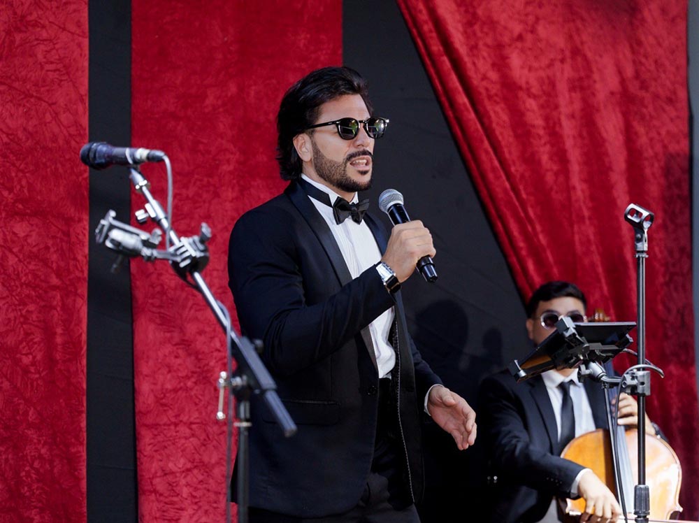 O tenor André Furlan