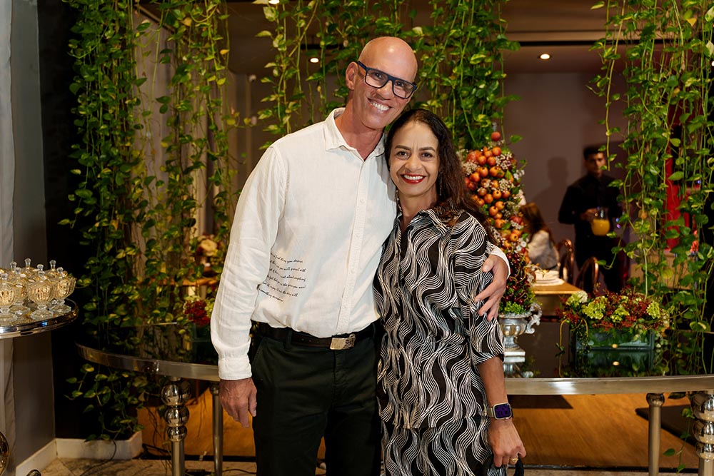 Raquel Brandão e Sérgio Orofino