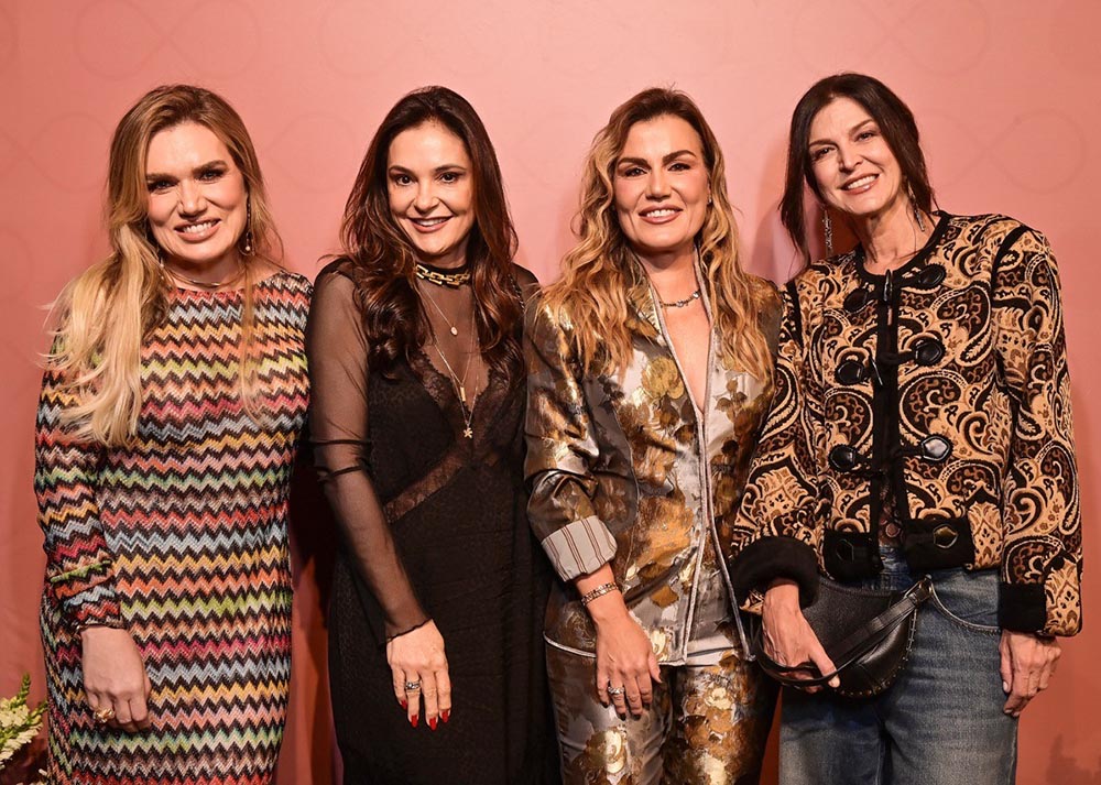 Brisa Clem, Valquiria Cheim, Priscila Passamani, Renata Cola