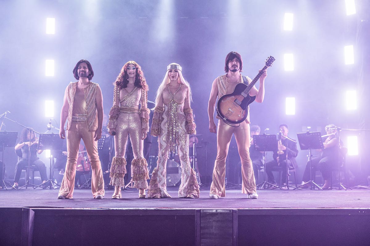 Noite de disco no Patrick Ribeiro